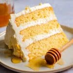 Layered Cornbread Cake with Whipped Honey Butter Frosting Recipe