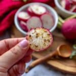 Air Fryer Radish Chips Recipe