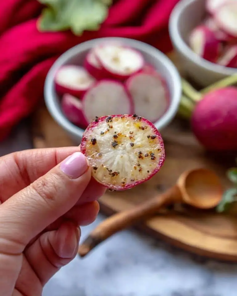 Air Fryer Radish Chips Recipe