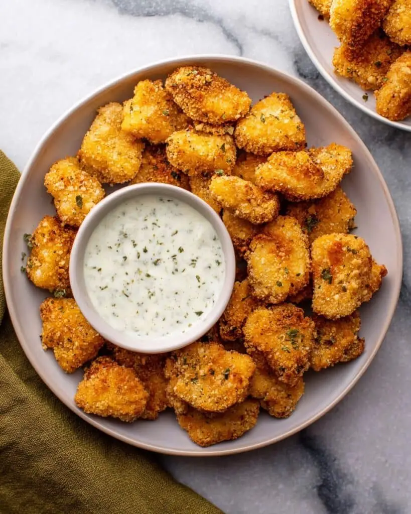 Dill Pickle Tofu Bites Recipe