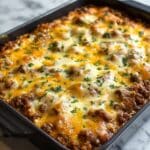 Easy Low Carb Taco Casserole Recipe
