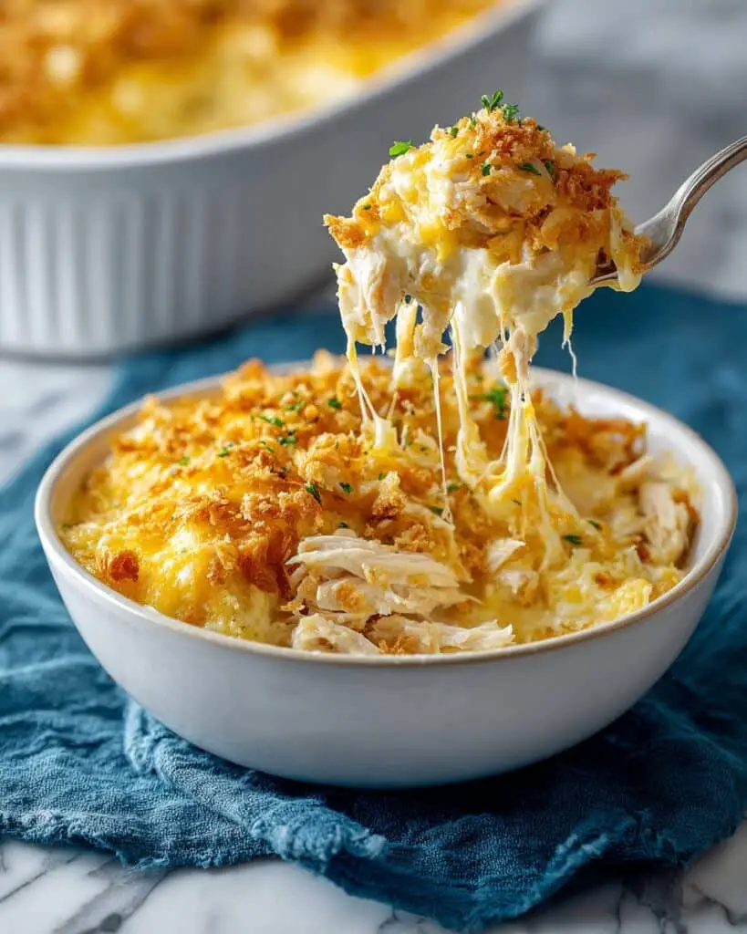 Dolly Parton’s 5-Ingredient Chicken Casserole Recipe