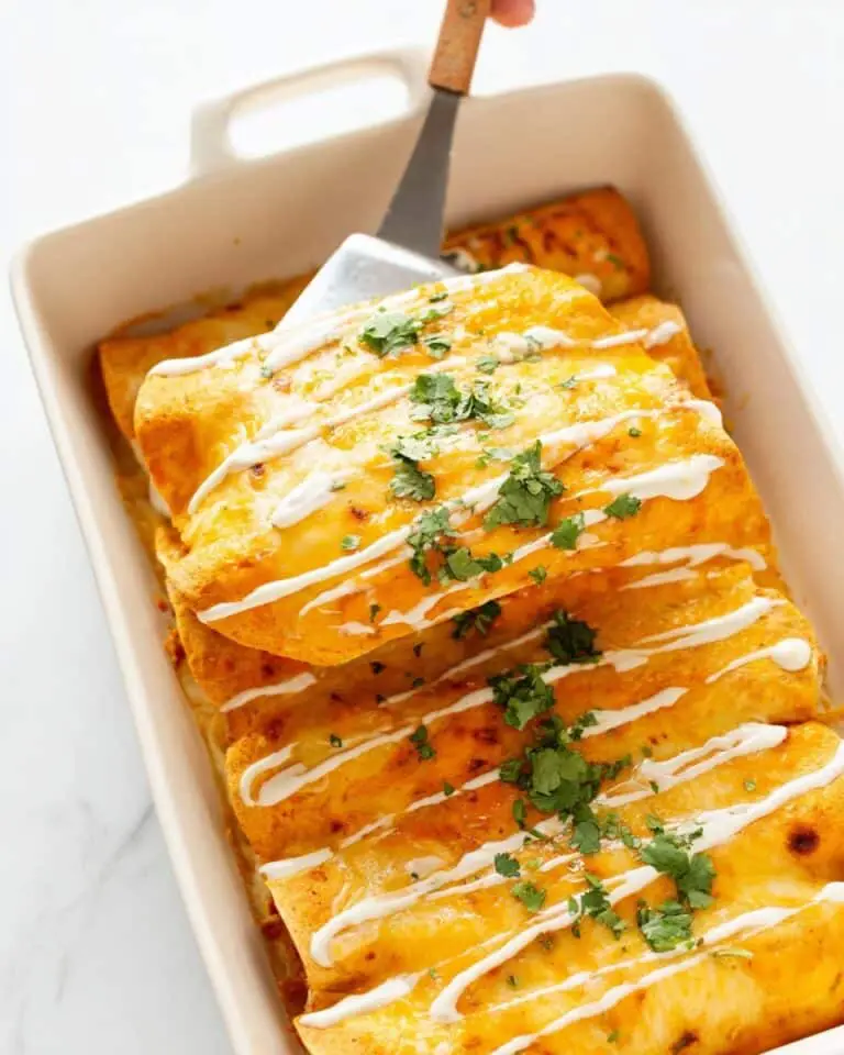 Cheese Enchiladas Recipe
