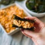Spicy Tuna & Creamy Crab Sushi Bake Recipe