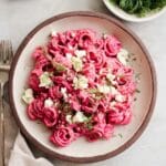 Roasted Beet and Feta Pasta Recipe