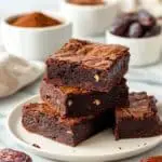 The Best Almond Flour Date Brownies Recipe