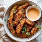 Portobello Mushroom Fries Recipe
