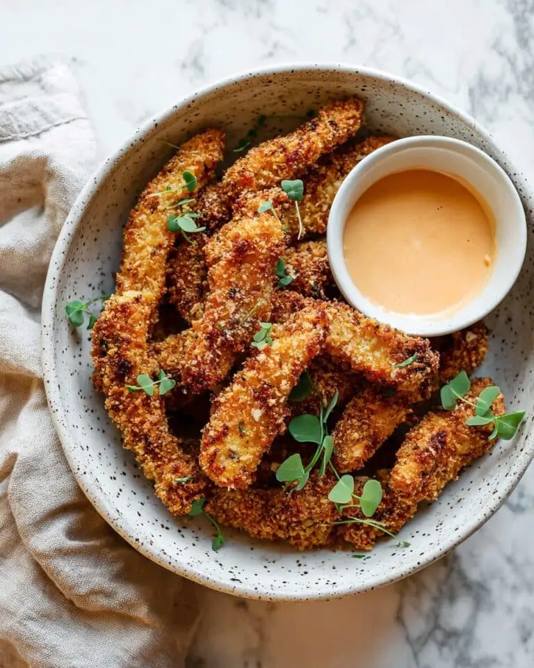 Portobello Mushroom Fries Recipe