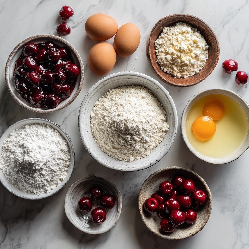 Two slices of light brown cake with a soft, crumbly texture sit on a white plate. The cake has many small black poppy seeds mixed throughout each slice, and bright red streaks of raspberry jam are swirled inside, giving a marbled look. The edges of the slices are slightly darker and crispier. The white plate is placed on a white marbled surface. Photo taken with an iphone --ar 4:5 --v 7