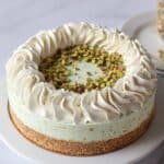 No Bake Pistachio Cheesecake Recipe