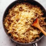 Spicy Spaghetti Squash Noodles with Coconut Sauce and Tuna Recipe