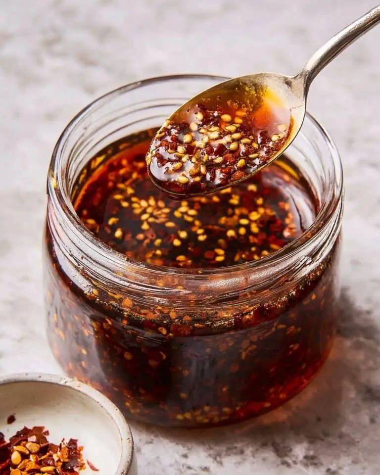 Copycat Trader Joe’s Chili Onion Crunch Recipe