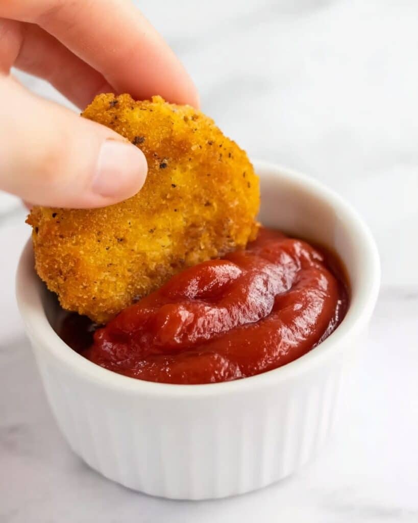 Sweet Potato Chicken Nuggets Recipe