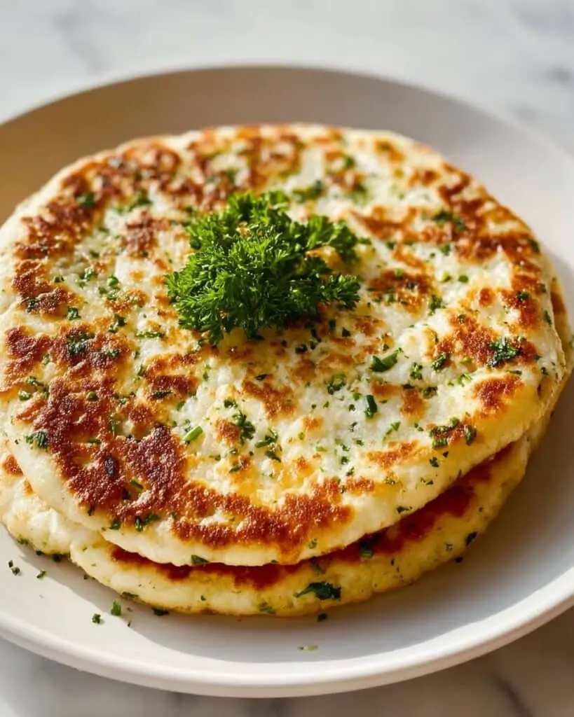 Cottage Cheese Flatbread Recipe