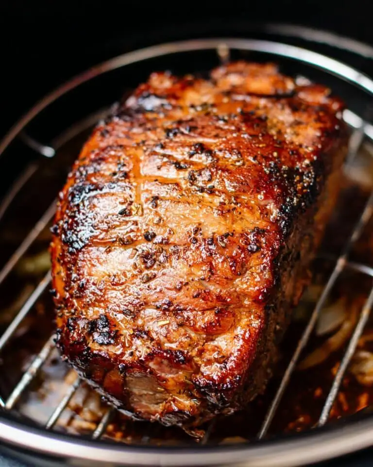 Instant Pot Turkey Breast with Herb Seasoning and Homemade Gravy Recipe