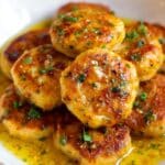 Shrimp Scampi Meatballs Recipe