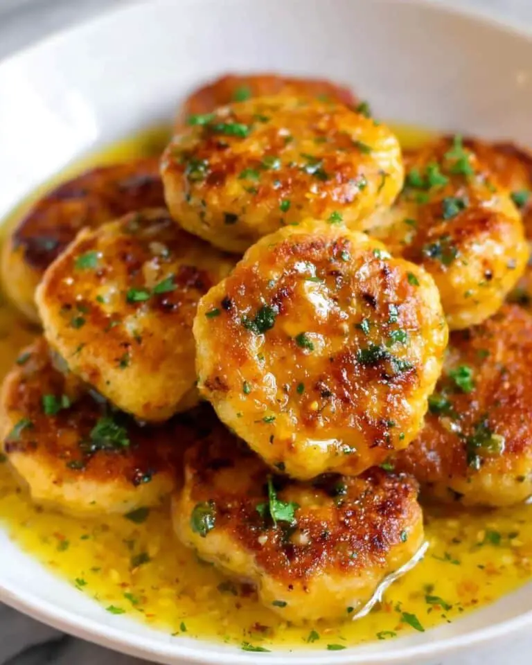 Shrimp Scampi Meatballs Recipe