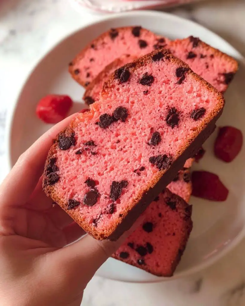 Watermelon Bread Recipe with Fresh Watermelon Recipe