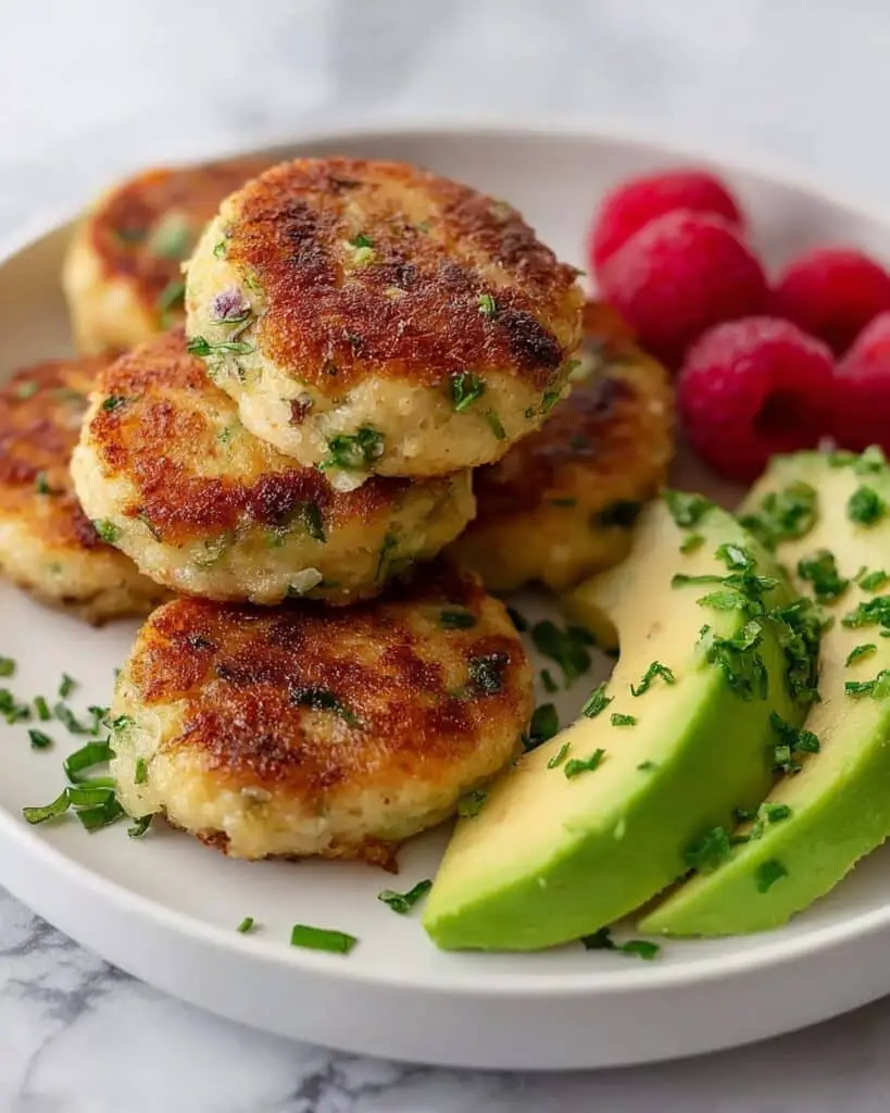 Quick Chicken and Broccoli Nuggets for Baby Recipe