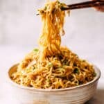 Spicy Spaghetti Squash Noodles with Coconut Sauce and Tuna Recipe