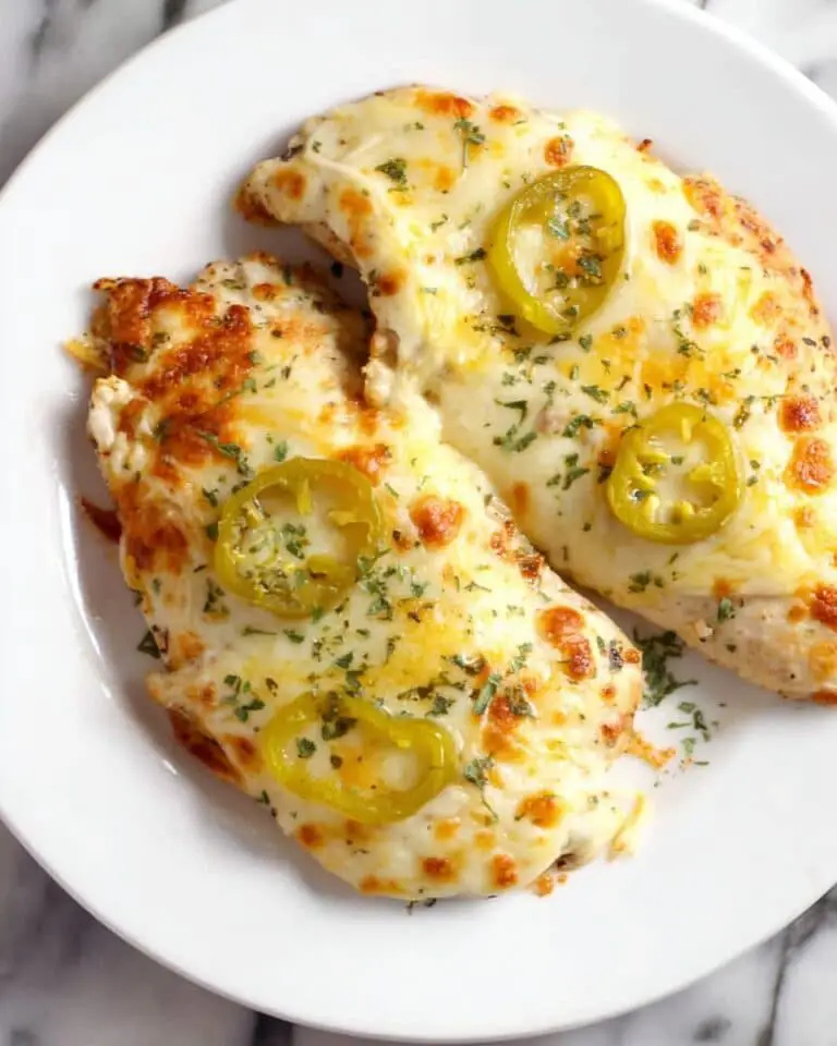 Italian Banana Pepper Chicken Recipe