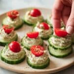 Cucumber Tomato Bites Recipe