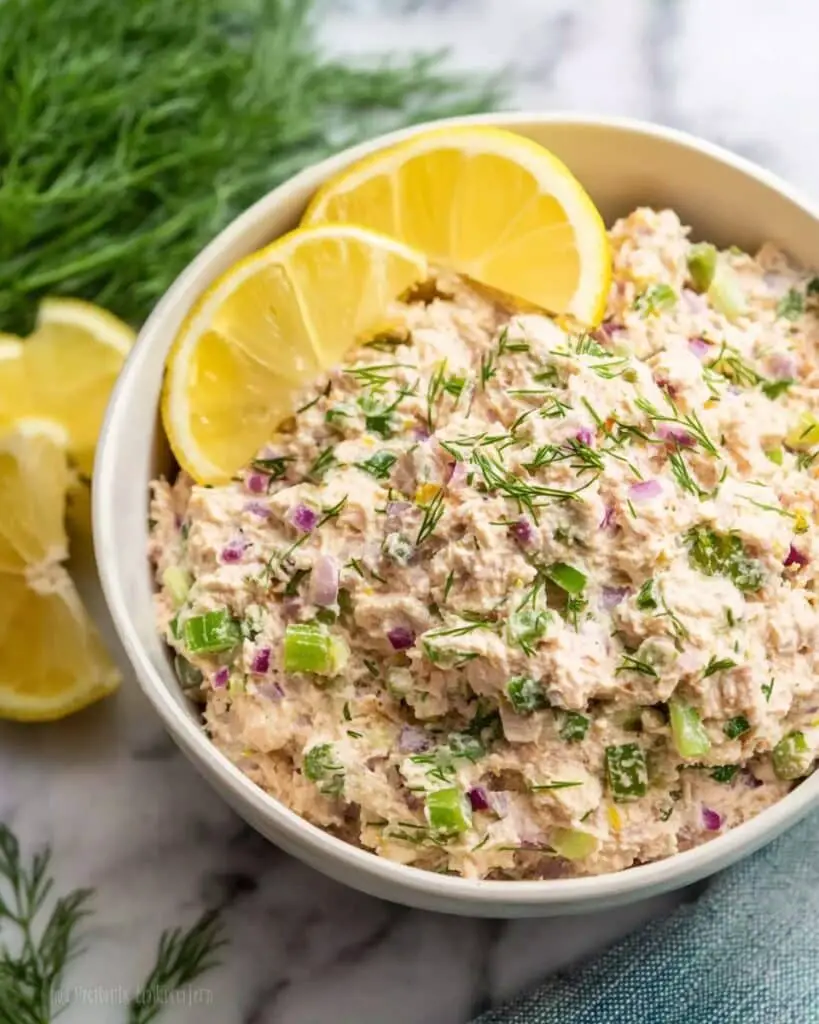 Salmon Salad Recipe
