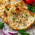 Viral High-Protein Cottage Cheese Flatbread Recipe