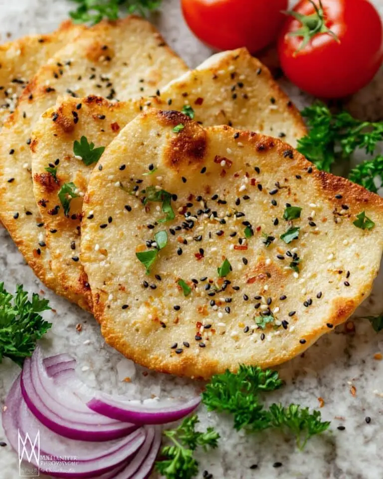 Viral High-Protein Cottage Cheese Flatbread Recipe