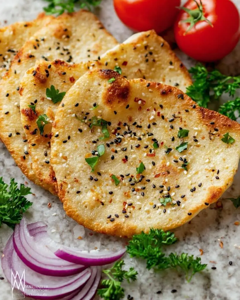 Viral High-Protein Cottage Cheese Flatbread Recipe