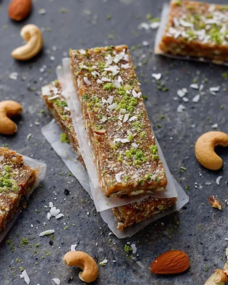 Key Lime Energy Bars Recipe