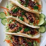 Sweet Chili Chicken Wraps Recipe
