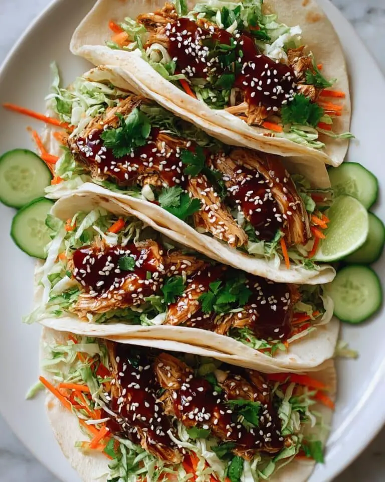 Sweet Chili Chicken Wraps Recipe