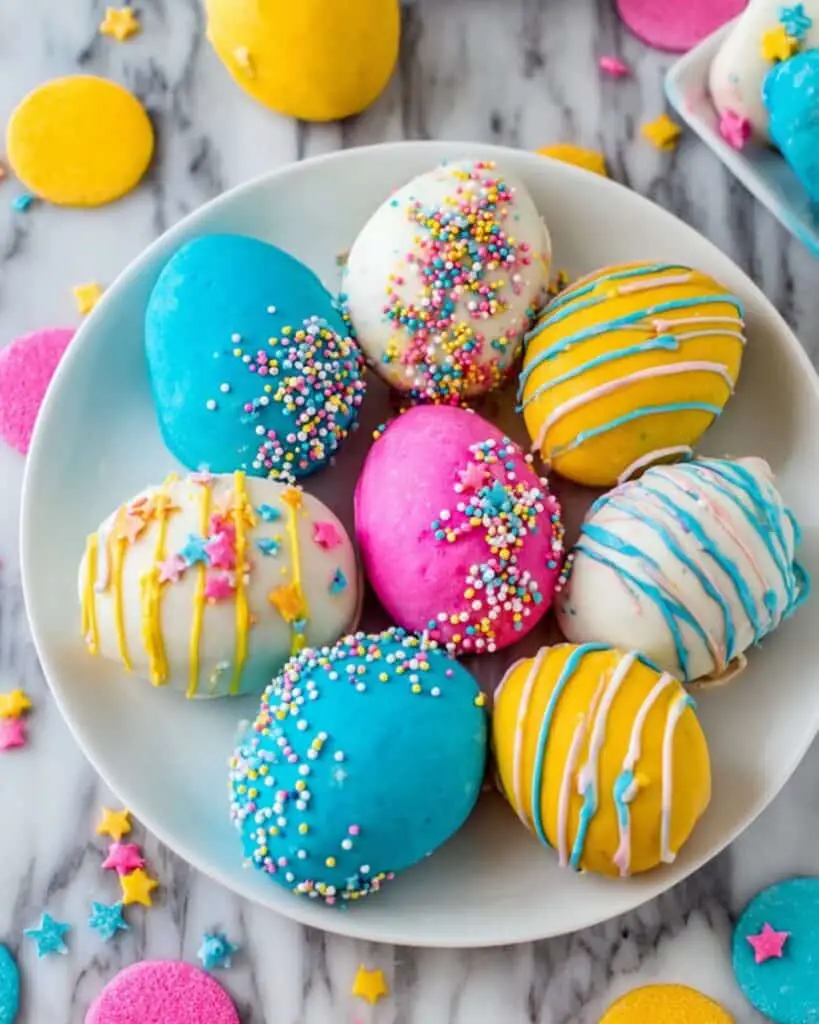 Easter Egg Oreo Truffles Recipe