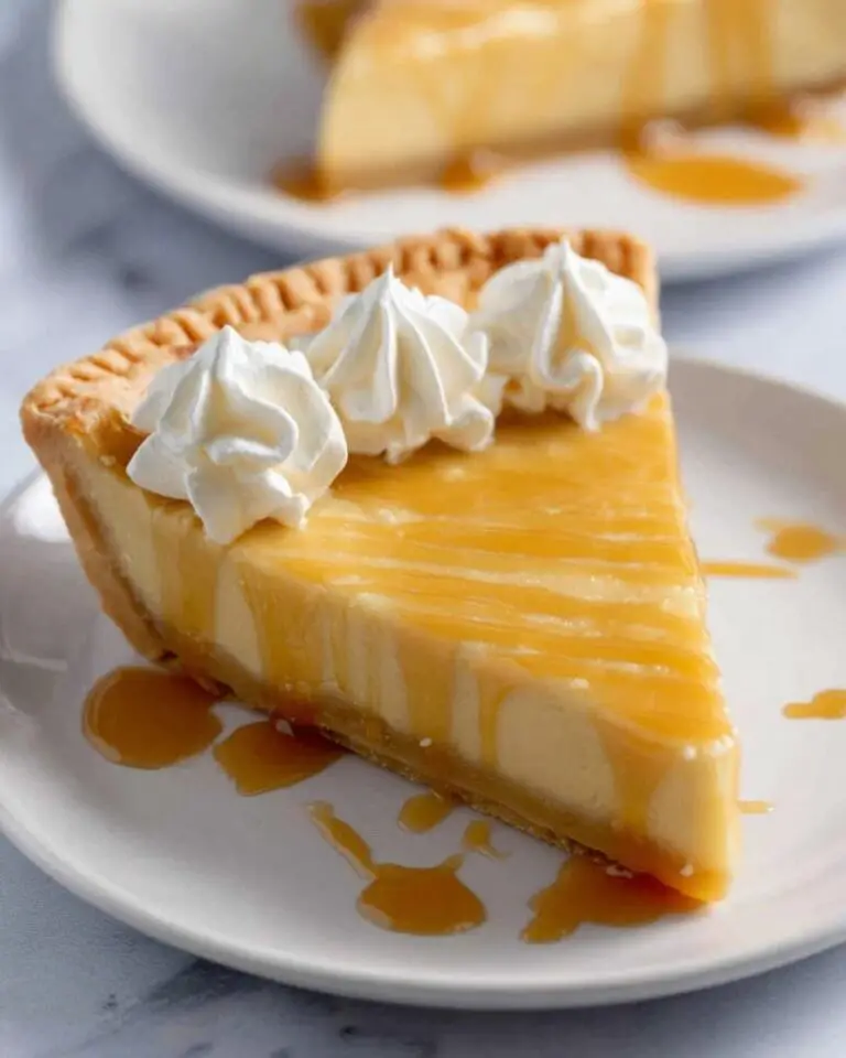 Honey Pie Recipe