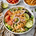 Taco Chicken Salad Recipe