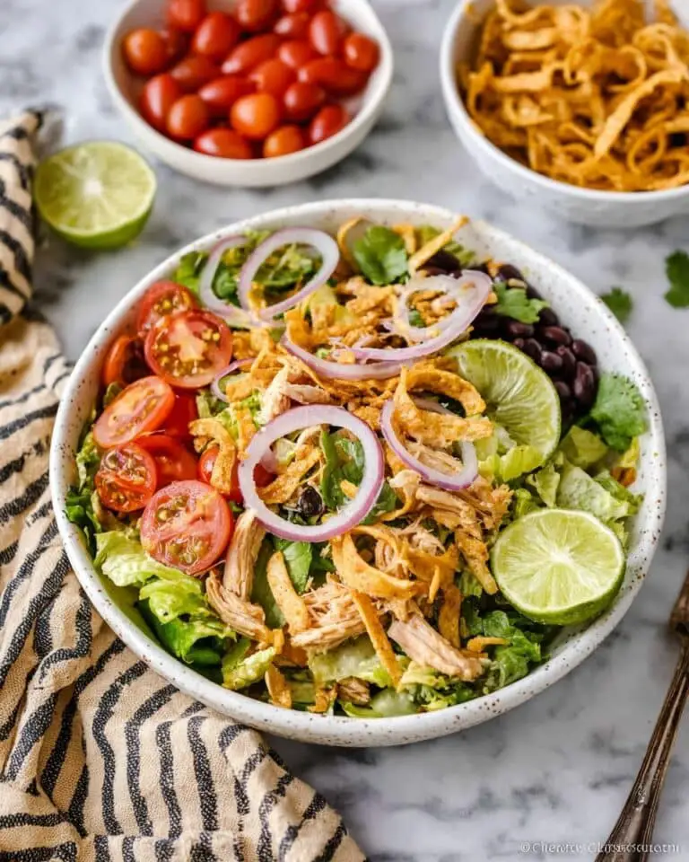 Taco Chicken Salad Recipe