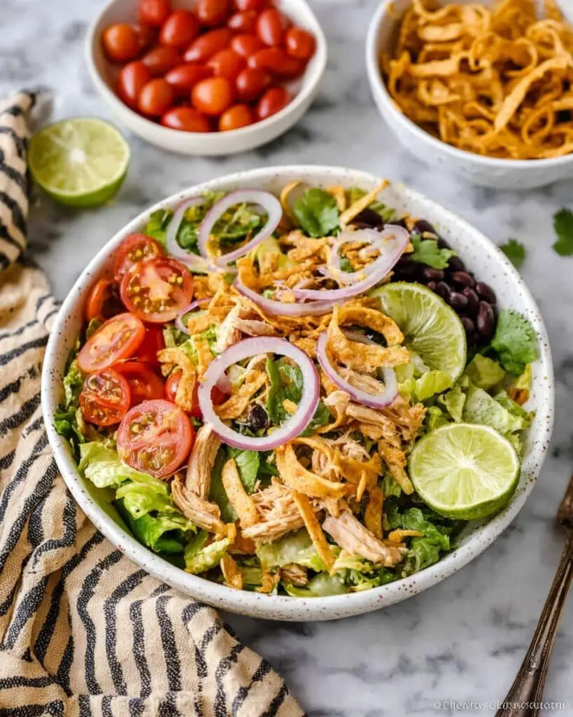 Taco Chicken Salad Recipe