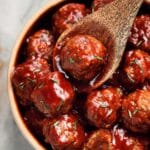 Healthy Apple Cider Turkey Meatballs Recipe
