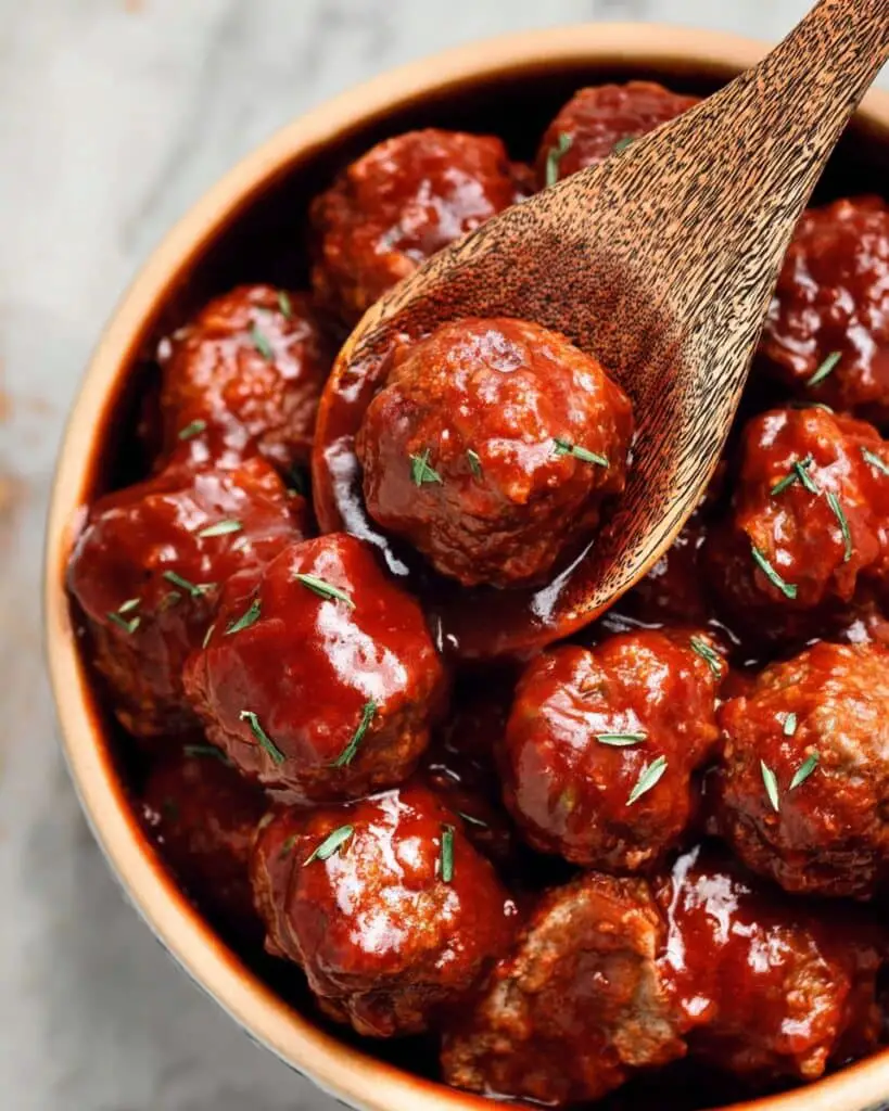Healthy Apple Cider Turkey Meatballs Recipe