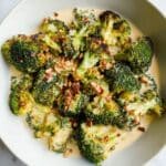 Creamy Broccoli with Sun-Dried Tomatoes Recipe
