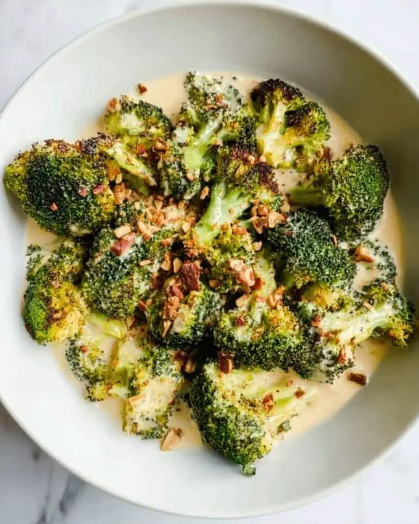 Creamy Broccoli with Sun-Dried Tomatoes Recipe