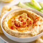 Keto Cauliflower Hummus Recipe