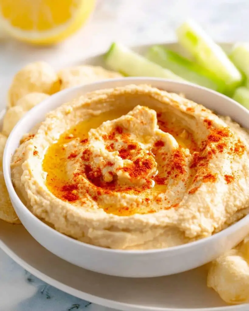 Keto Cauliflower Hummus Recipe