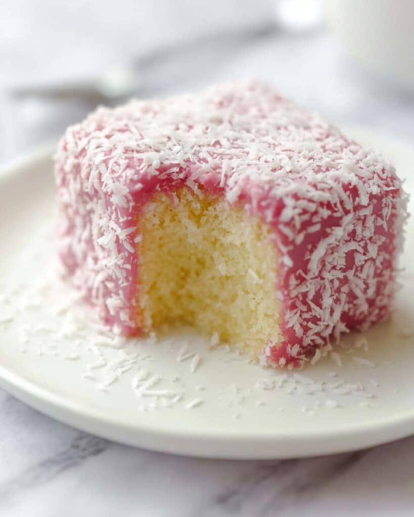 Raspberry Lamingtons Recipe