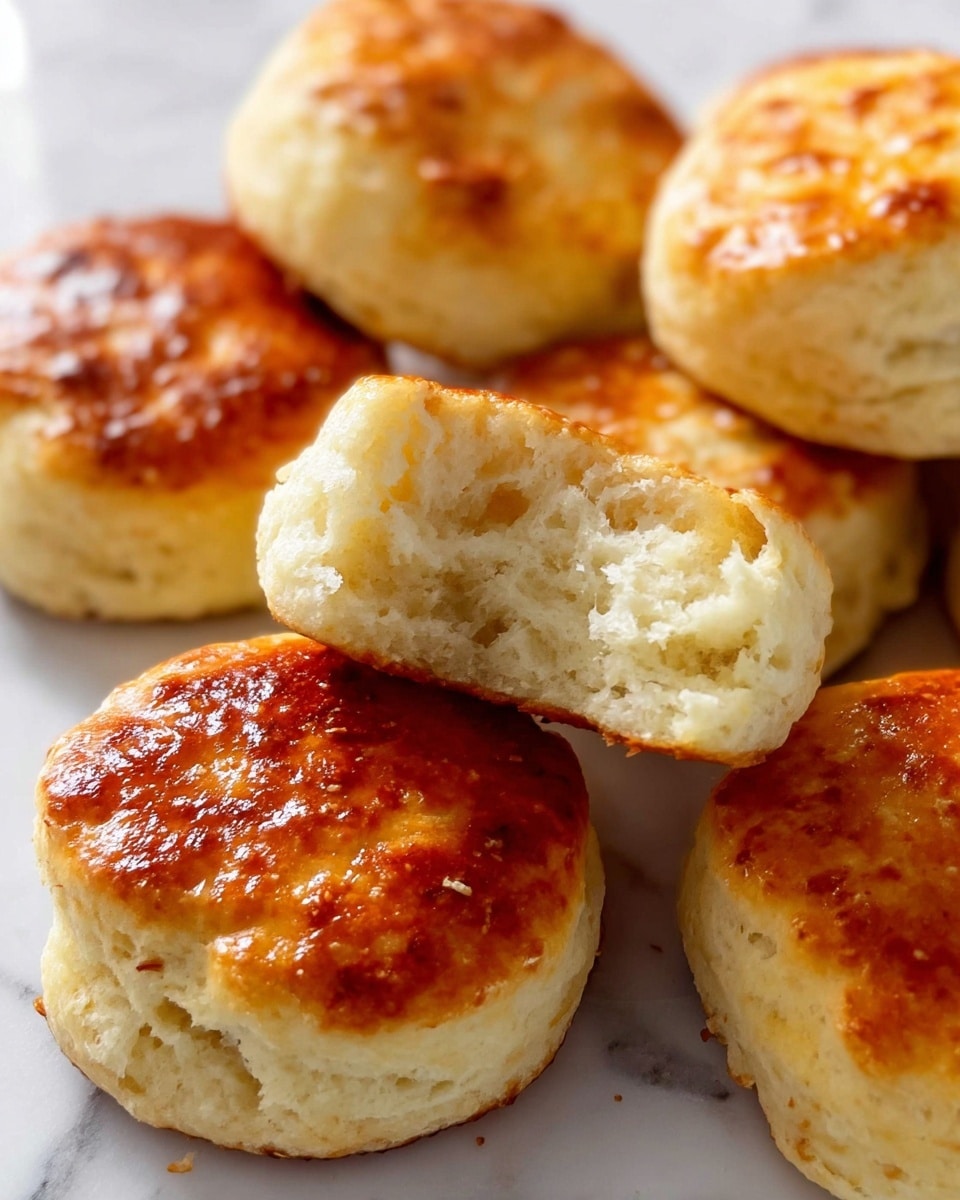 Healthy 2-Ingredient Greek Yogurt Biscuits Recipe