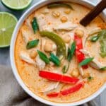 Thai Curry Chicken Soup Recipe