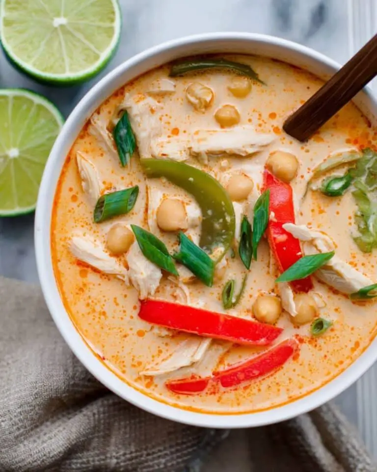 Thai Curry Chicken Soup Recipe