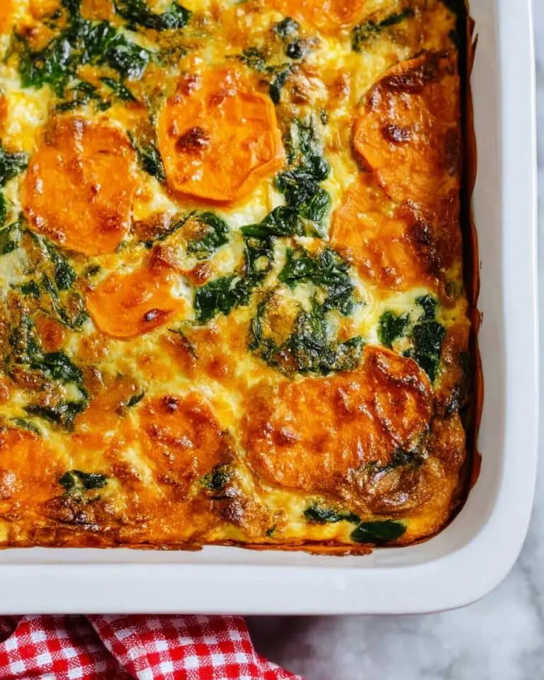 Sweet Potato Egg Casserole Recipe
