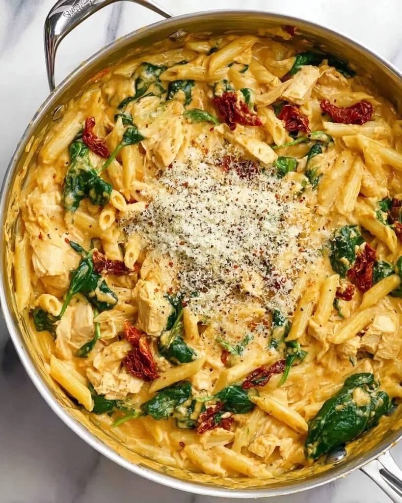 Marry Me Chicken Orzo {One Pot Recipe} Recipe